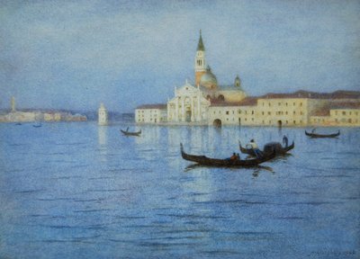 San Giorgio Maggiore, Venice by Helen Allingham